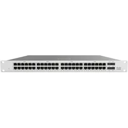 Cisco Meraki PoE+ Switch MS120-48FP 52 Port, SFP Anschlüsse: 4 (52 Ports), Netzwerk Switch, Grau