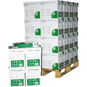 Navigator Kopierpapier Universal, 1 Palette, A4, 80g/qm, hochweiß, 500 Blatt, 240 Pack