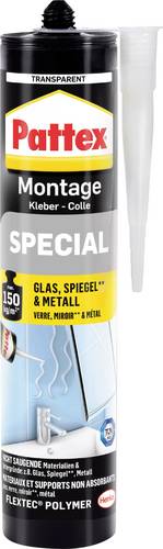 Pattex Special Montagekleber Herstellerfarbe Transparent PXK29 290g