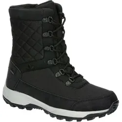 LICO Damen Stiefel Glace, Größe 37 in Schwarz Schwarz