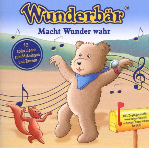 Various - Wunderbär Wunder Werden Wahr Liederalbum - Preis vom 09.10.2026 07:28:09 h