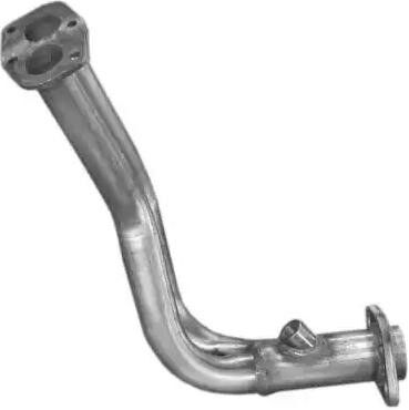 VEGAZ LDR-6 Abgasrohr