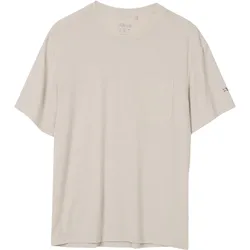 Rab, Herren, Funktionsshirt, Rivelin Pocket (M), Grau, Weiss