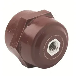 ABB STRIEBEL & JOHN ZX50P20 Isolator M6 30x30 mm, Packeinheit 20 Stück