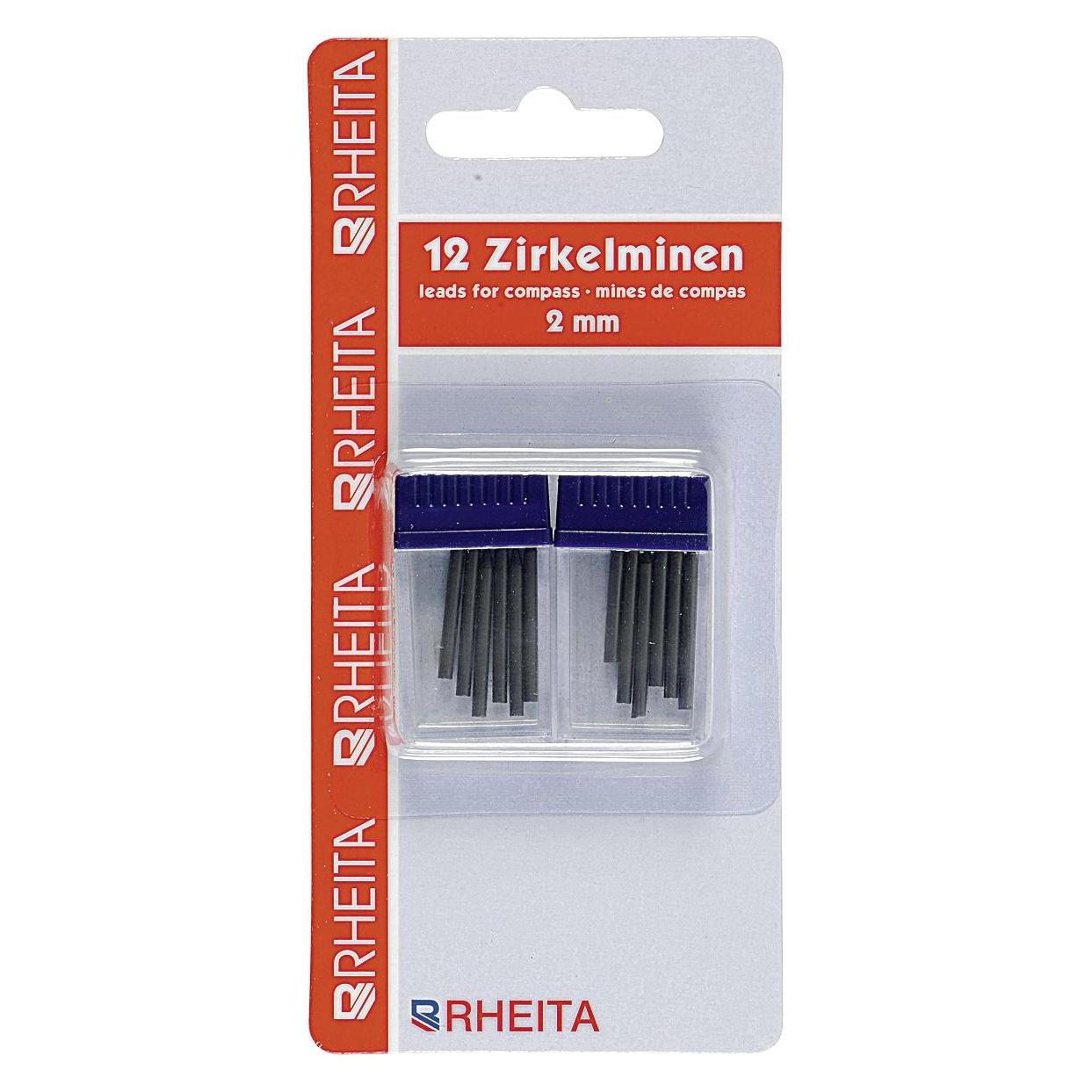 Rheita Zirkelmine (6 Stk., 2 mm) (1806-6)