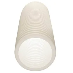 Zehnder Lüftungsrohr ComfoTube Flow 90, Rolle 50 m, weiß