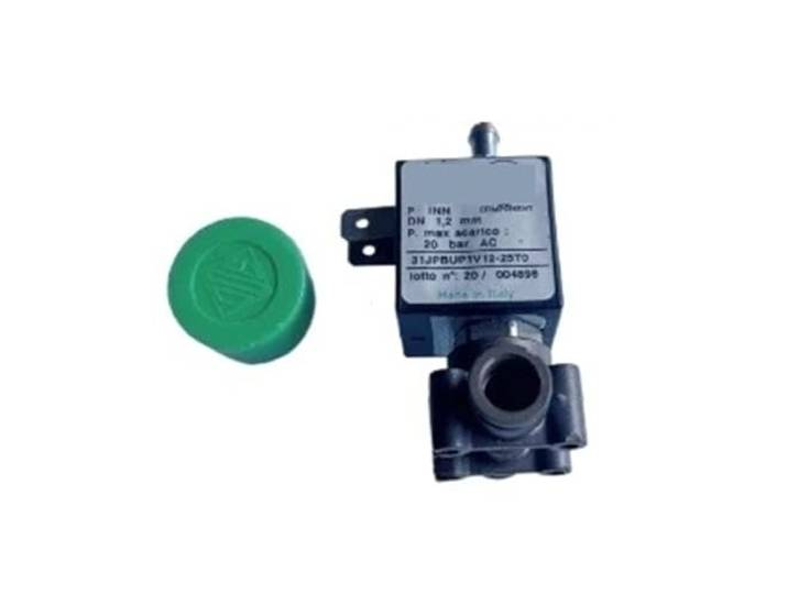 Elektromagnetventil ,Kompatibel Mit CEME V397VN25PAIF SERIES 588 V397 Kaffeemaschine 13,5VA Dampfreiniger Kaffeemaschine Elektromagnetische Pumpe(31JPBP1V12-25T0)