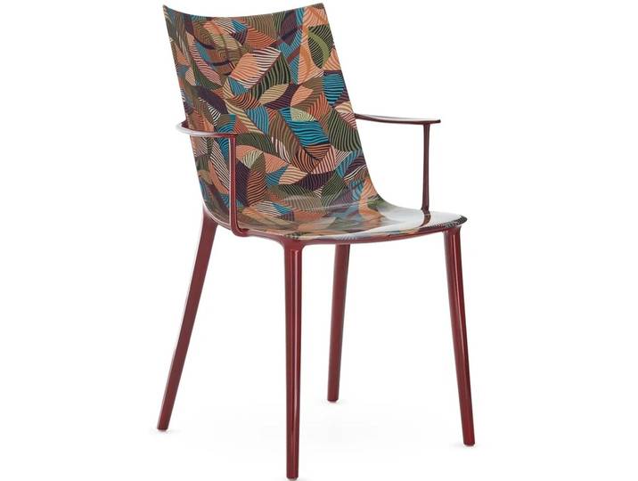 Kartell H.H.H. Stuhl Graphic Impression