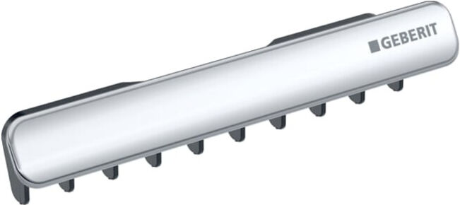Geberit Cache de sortie One avec insert à peigne, fixation magnétique, w-a (245451111)