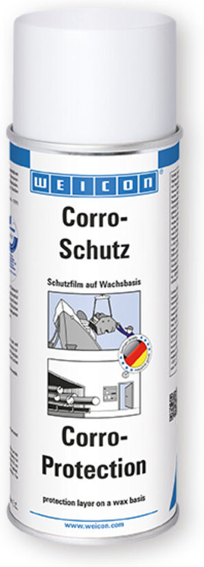 WEICON Corro-Schutz, wachsartiger Korrosionsschutz zur Konservierung, 400 ml, farblos (11550400)