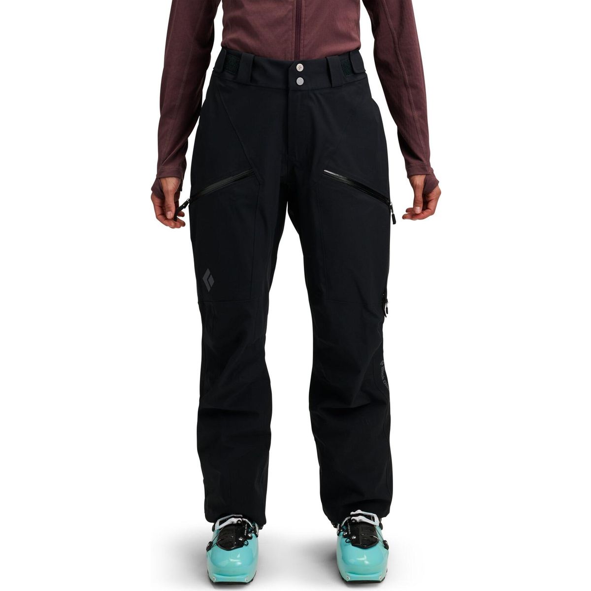 Black Diamond W Recon Stretch Pants black (0002) MED AP7410390002MED1