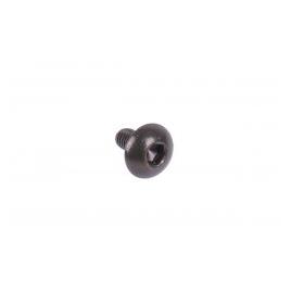 Aquatuning Schraube ISO 7380 M3 x 6 Innensechskant Linsenkopf black nickel (94612)