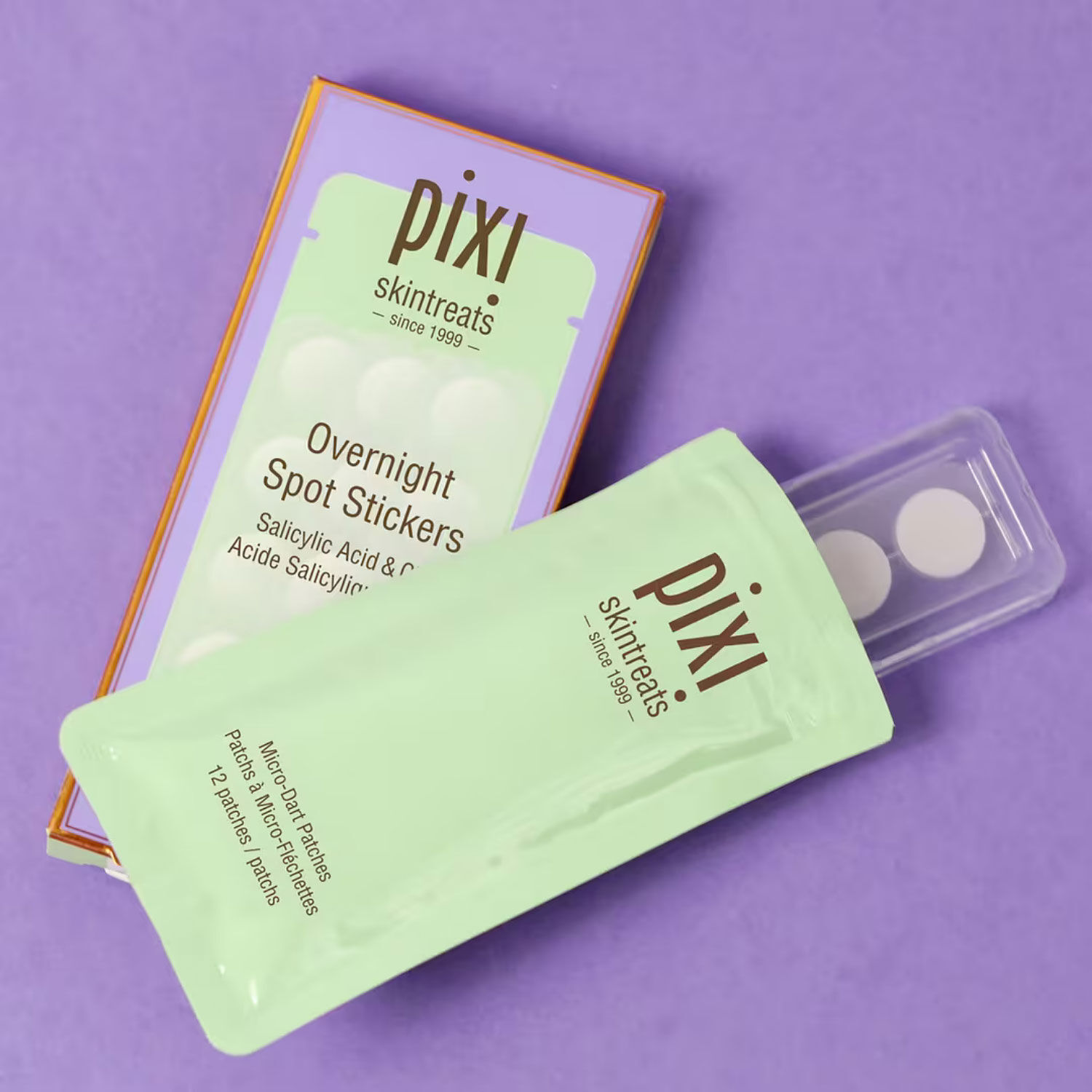 PIXI Overnight Spot Stickers 12pcs