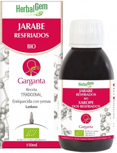 Herbalgem Xarope Resfriados Bio 150 ml