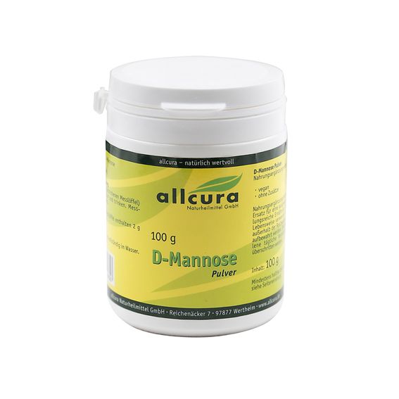 D-Mannose Pulver 100 g zur Herstellung einer Lösung zum Einnehmen