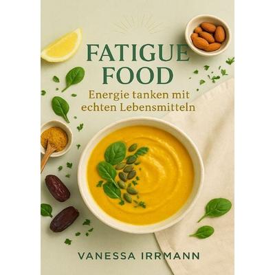 Fatigue Food – Energie tanken mit echten Lebensmitteln, Taschenbuch von Vanessa Irrmann, Epubli, 978-3-8197-6392-2