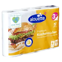alouette Küchenrollen 3-lagig