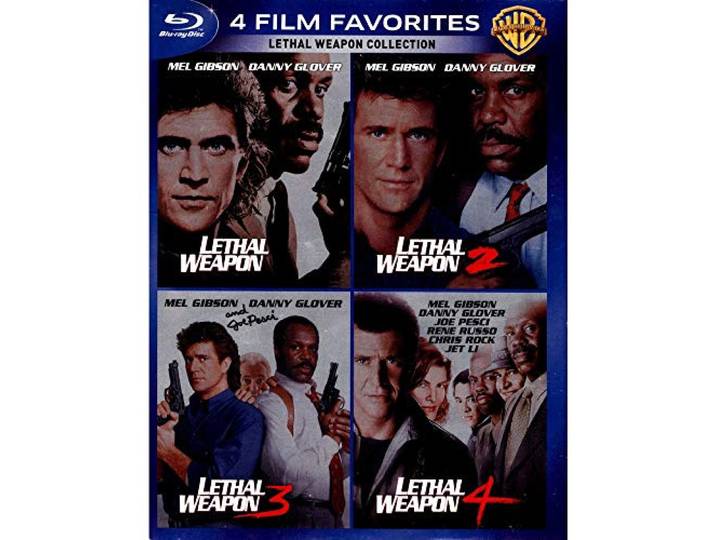4 FILM FAVORIETEN: DODELIJK WAPEN