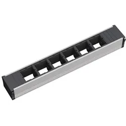 Bachmann CONI Steckdoseneinheit 6-fach (6x Custom Module)