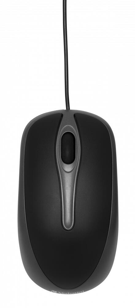 Verbatim Optical Desktop kabelgebundene Maus 49019