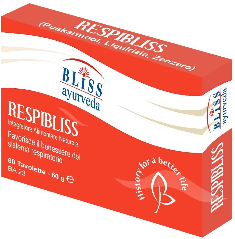 BLISS AYURVEDA ITALY Srl Respibliss, 60 Compresse