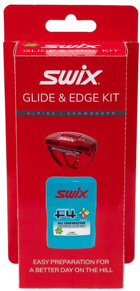 Swix  - P21N Glide & Edge Kit - Kit Entretien