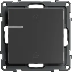 Legrand, Lichtschalter + Storenschalter, Seano with Netatmo 765936 Master-Switch Anthrazit