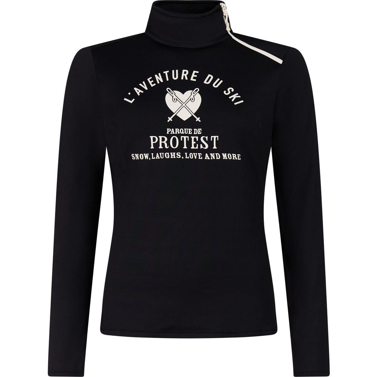 Protest Prtholker Active top true black (290) XS/34 12662009-290-XS/34