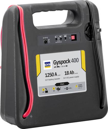 GYS Schnellstartsystem PACK 400 025455 Starthilfestrom (12 V)=480A