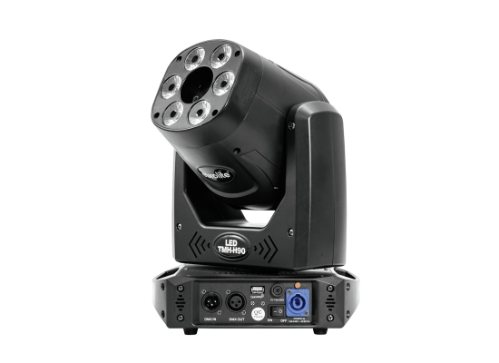 EuroLite TMH-H90 LED Moving Head Hybrid, schwarz