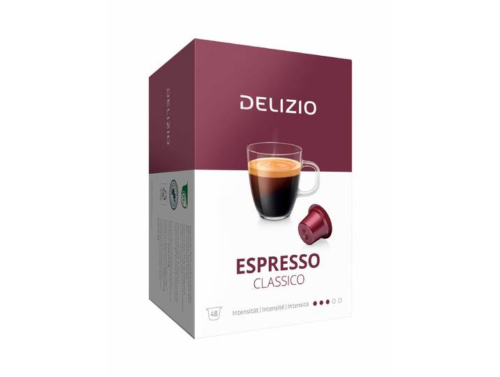 DELIZIO Espresso Classico Kaffeekapseln