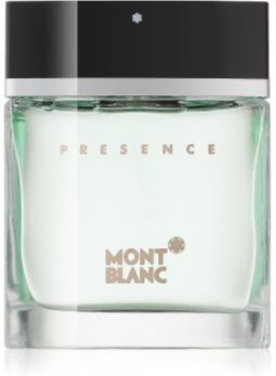 Montblanc Presence Eau de Toilette para homens 50 ml. Presence