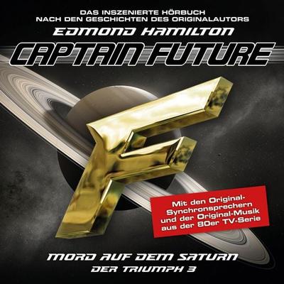 Mord auf dem Saturn - Edmond Hamilton, Audio, 4260507173621