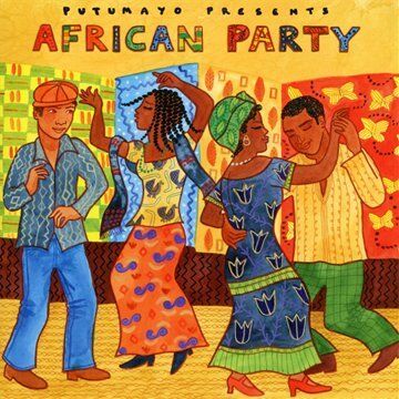 Putumayo Presents - African Party - Preis vom 11.10.2026 03:10:56 h