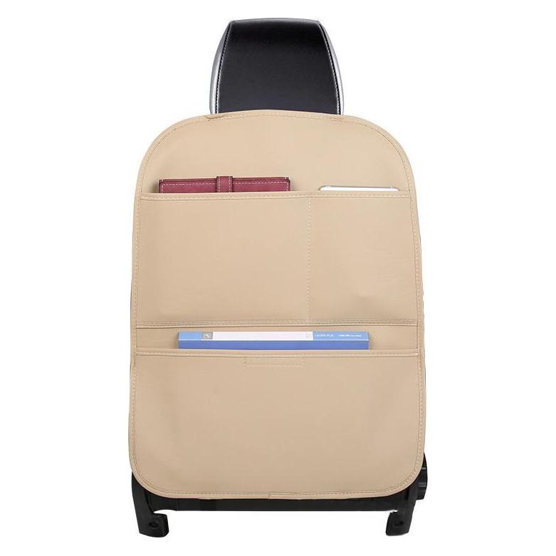 Hurtel Autositz-Organizer Sitzschutz Autositzbezug beige (1404978613)
