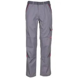 PLANAM Arbeitshose Bundhose Highline zink/schiefer/rot Größe 42