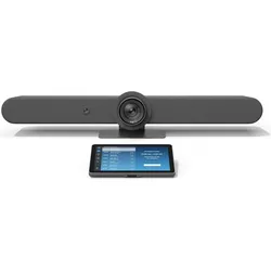 Logitech Medium Room Bundle - Rally Bar & Tap IP (EU), Konferenzgerät, Grau