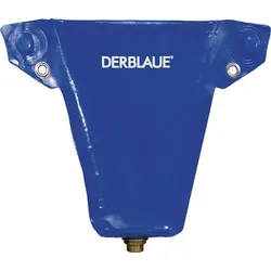 Der Blaue AQ Flex-Trichter mit Magneten u. Ösen zum Aufhängen, inkl. 3/4" Anschluss