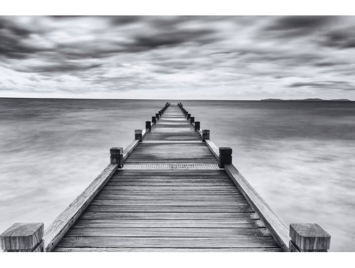 Fototapete PAPERMOON Photo-Art JEAN-LOUIS VIRETTI, BEINBAR , bunt, B:2,5m L:1,86m, Vlies, Tapeten, Fototapete