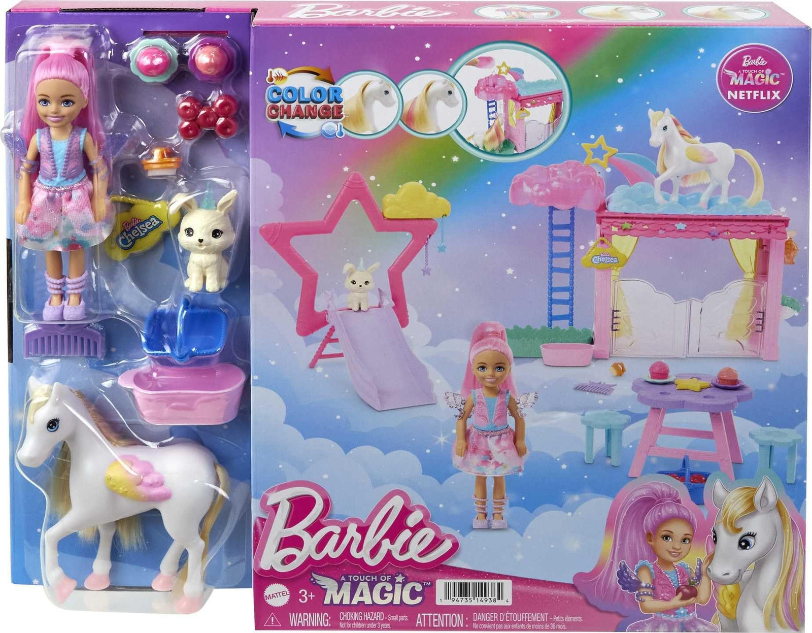 Barbie A Touch of Magic JCW56 Fashionpop voor meisjes vanaf 3 jaar