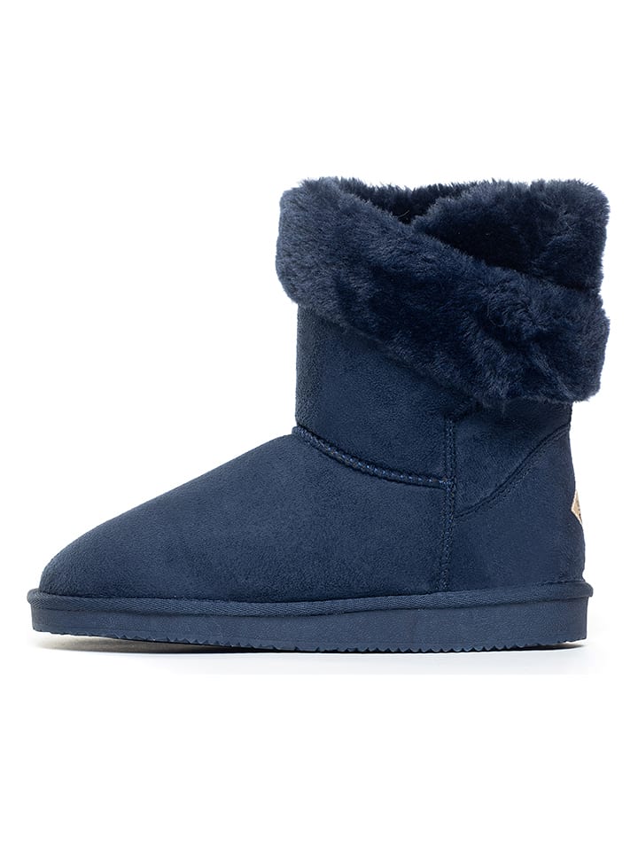 ISLAND BOOT Winterboots "Arine" in Dunkelblau - 40