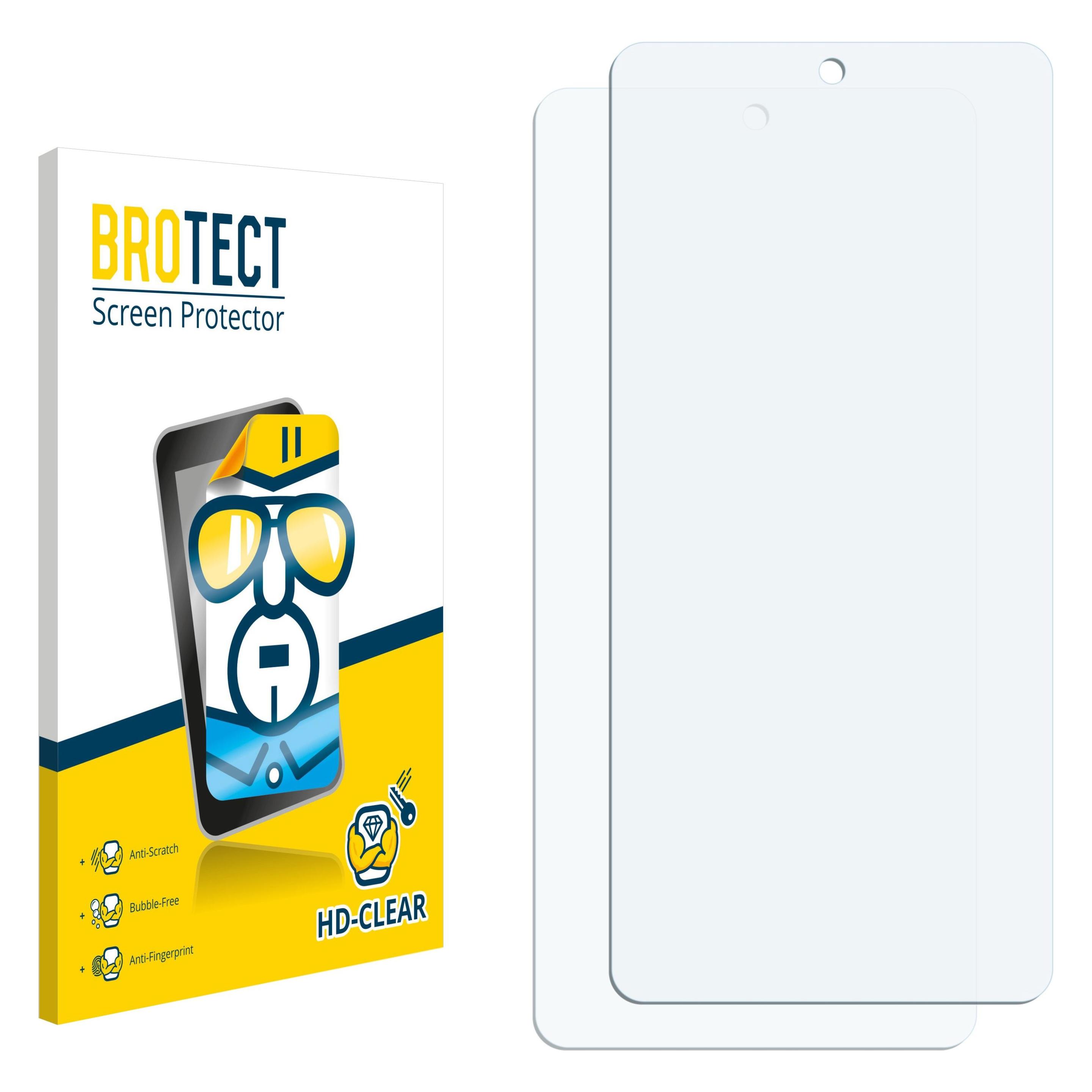 Brotect Schutzfolie Displayschutz Klar (Vivo iQOO Neo 7 Pro) (1846151)