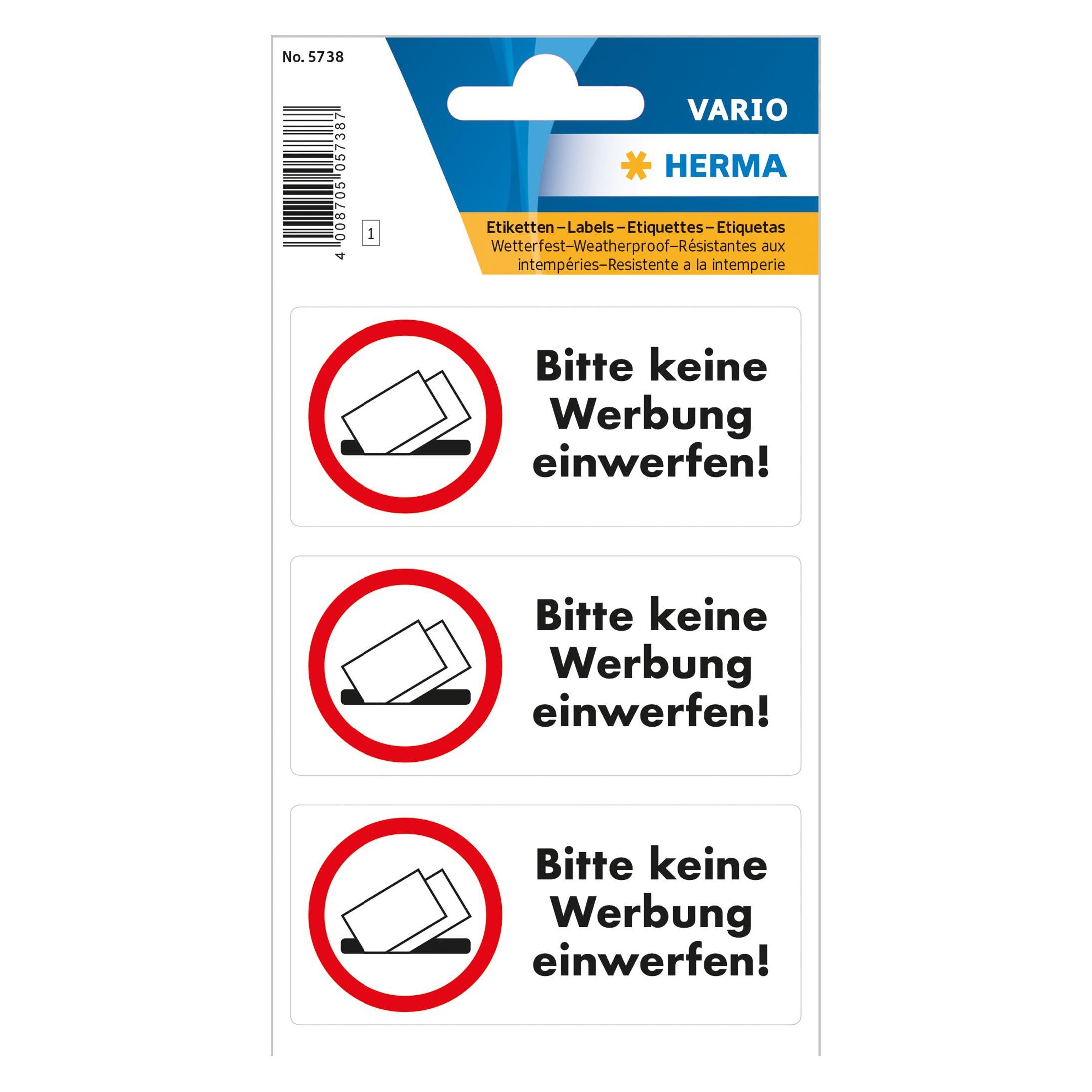HERMA Hinweisetiketten (5738)
