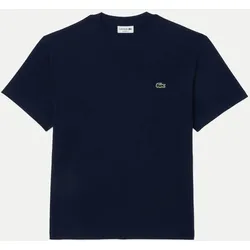 T-Shirt mit Logo Blau XL