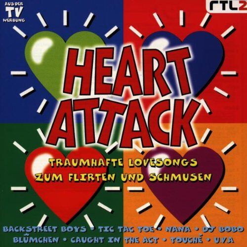 Various - Heart Attack - Preis vom 08.10.2026 07:26:42 h