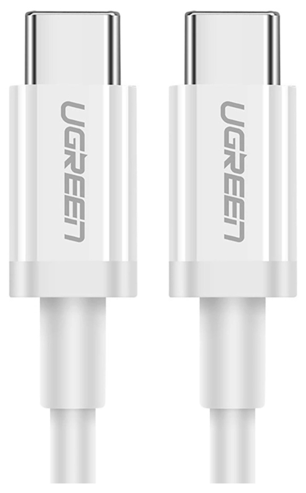 UGREEN USB-C naar USB-C kabel, 1 meter, wit