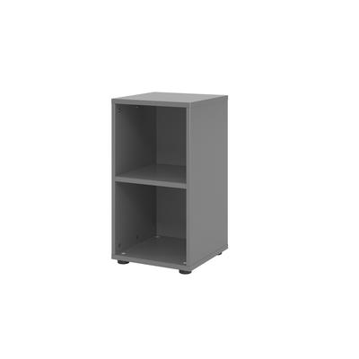 Hammerbacher-Regal schmal 2OH 924RE Graphit-V924RE/G