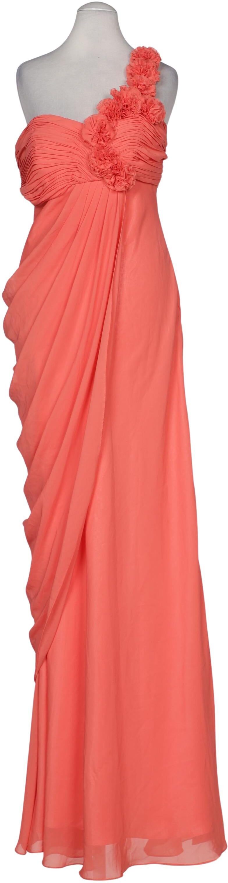 Jora Damen Kleid, Orange, Gr. XS, Synthetik - Second Hand