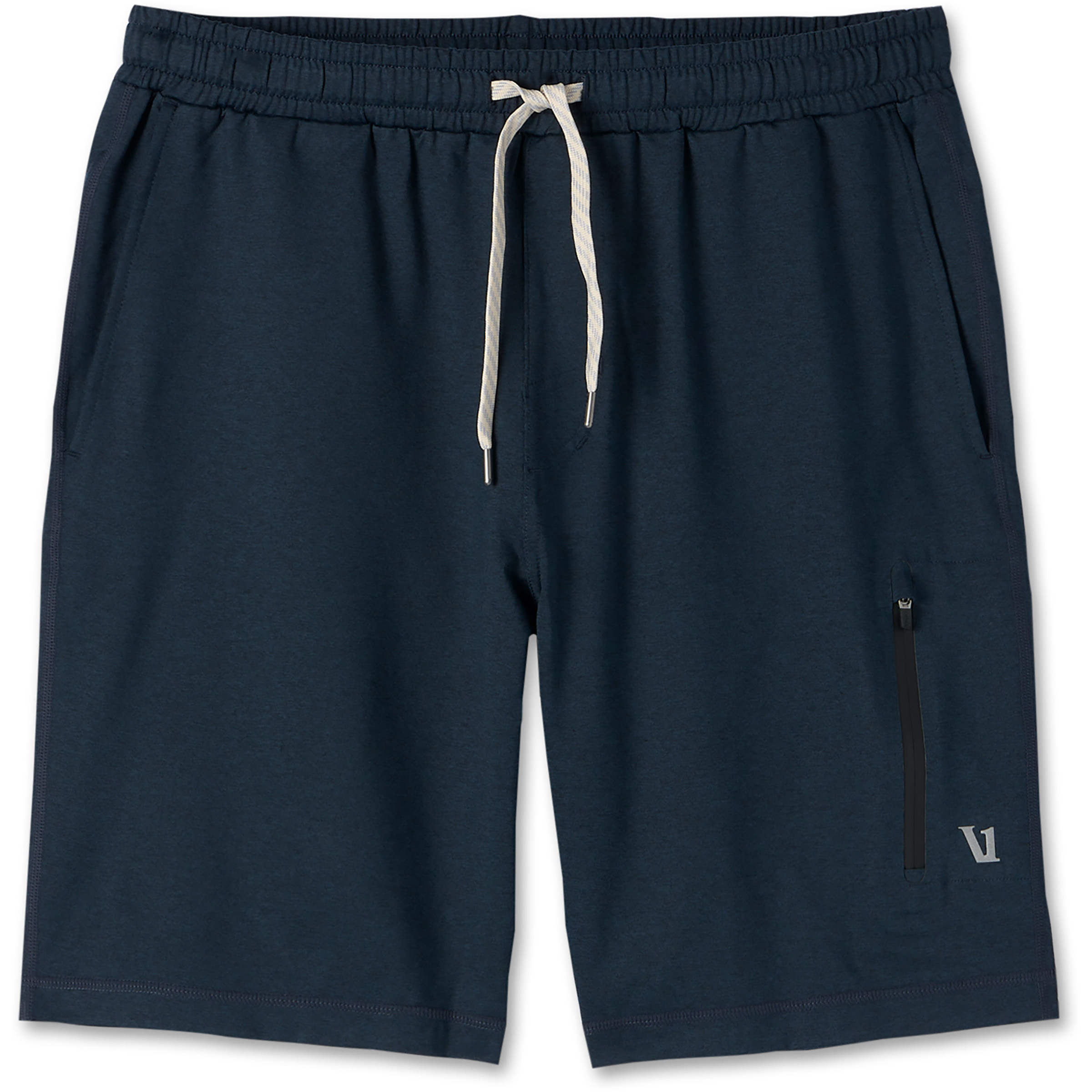 Vuori Sunday Performance 8" Herren Jeans & Freizeithose blau Größe M Training & Fitness | Laufen | Lifestyle Elastisch