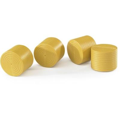 Bruder Profi-Serie 4 Rundballen, ockerbraun für Claas Rollant 250